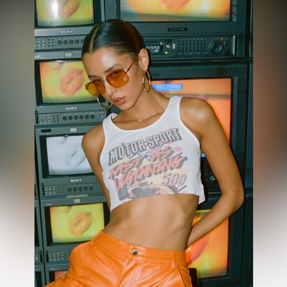 Princess Polly Moto Club Tee